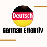 Telegram profile photo for German Effektiv || Nemis tili