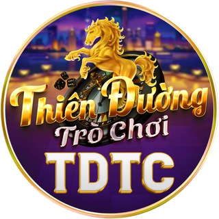 Telegram profile photo for TDTC-THIÊN ĐƯỜNG TRÒ CHƠI