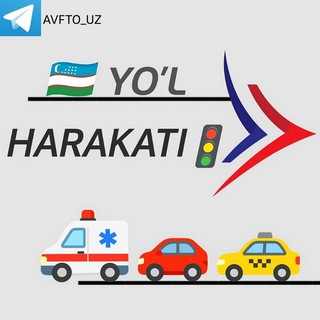 Telegram profile photo for YOʻL HARAKATI