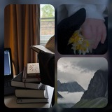 Telegram profile photo for لِـــنَتْــــرُكَ ... أَثَــــرًا🍃