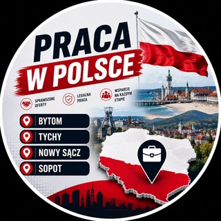 Telegram profile photo for Praca | Bytom | Tychy | Nowy Sącz | Sopot