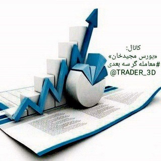 Telegram profile photo for کانال معامله گر سه بعدی