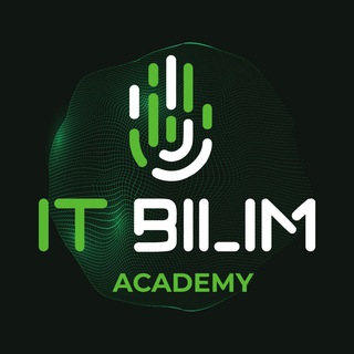 Telegram profile photo for IT-BILIM study