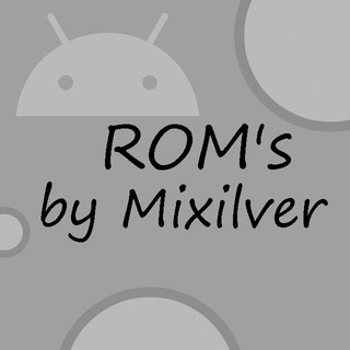 Telegram profile photo for ROM's by Mixilver