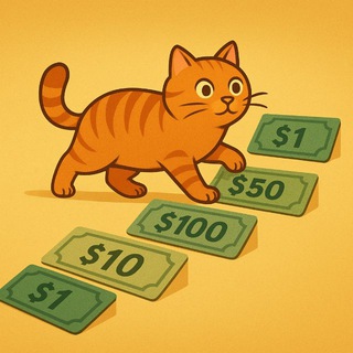 Telegram profile photo for От 1$ до 1000$