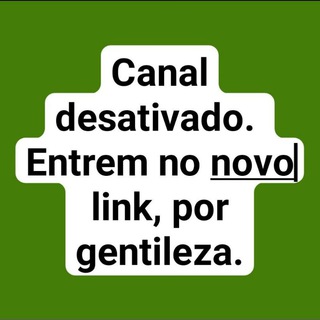 Telegram profile photo for CANAL DESATIVADO. ENTREM NO NOVO LINK.