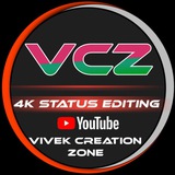 Telegram profile photo for Vivek Creation Zone
