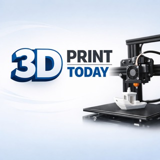 Telegram profile photo for 3D Print Today