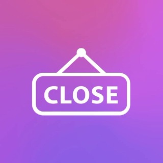 Telegram profile photo for ЗАКРЫТЫ НА НЕОПРЕДЕЛЁННЫЙ СРОК