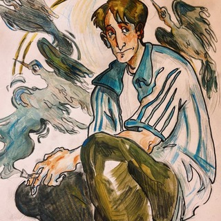 Telegram profile photo for кумушка рисуетˎˊ˗