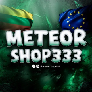 Telegram profile photo for meteorshop333 Link