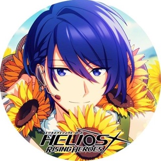 Telegram profile photo for HELIOS Rising Heroes
