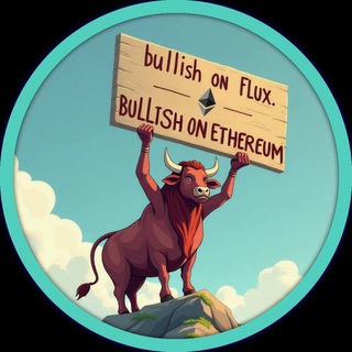 Telegram profile photo for BULLISH ON ETHEREUM