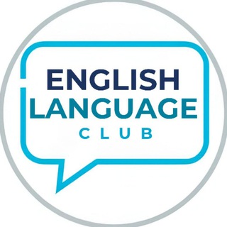 Telegram profile photo for ENGLISH LANGUAGE CLUB