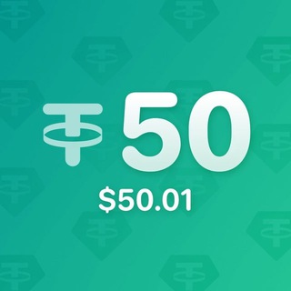 Telegram profile photo for РОЗЫГРЫШ 50$ 🎁