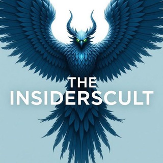 Telegram profile photo for INSIDERS CULT ⭕️