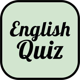 Telegram profile photo for English Grammer quiz ssc banking