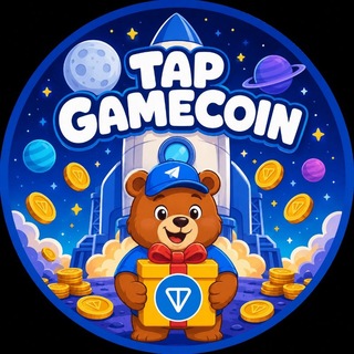 Telegram profile photo for TAP GAME COIN 🎁 | GameFi, P2E на GRAM (TON), Фарминг & AIRDROP