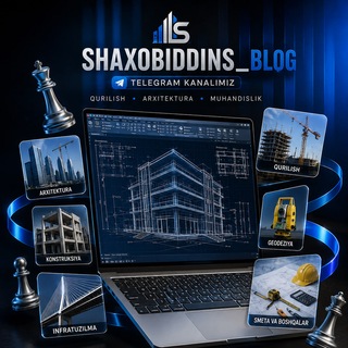Telegram profile photo for Shaxobiddin's Blog