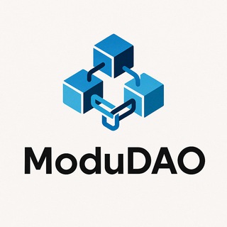 Telegram profile photo for ModuDAO 공지