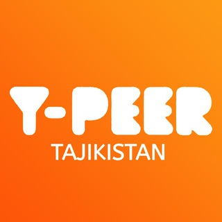 Telegram profile photo for Y-PEER Tajikistan