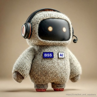 Telegram profile photo for Чат-бот и капибара общаются