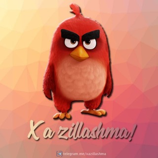 Telegram profile photo for Xazillashma!