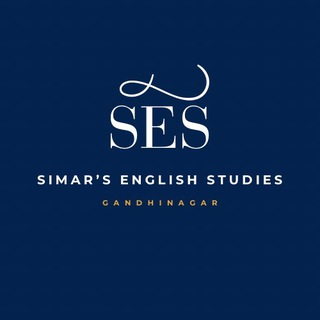 Telegram profile photo for Simar's English Studies