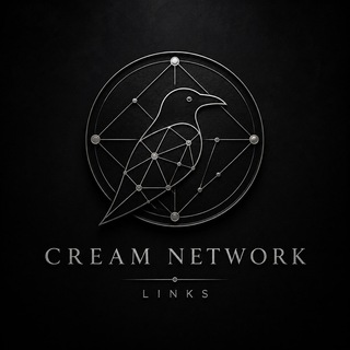 Telegram profile photo for Cream Network | Links