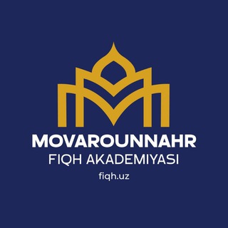 Telegram profile photo for fiqh.uz