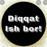 Telegram profile photo for Bulung'ur tumani "ISH BOR"