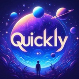 Telegram profile photo for qickly
