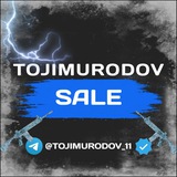 Telegram profile photo for _tojimurodov_