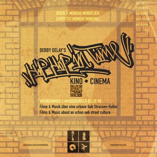 Telegram profile photo for HiPHOP iN TiME Kino.