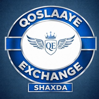 Telegram profile photo for QOSLAAYE EXCHANGE π¬π¬π₯