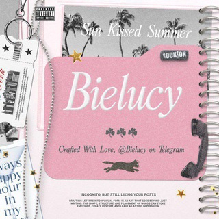 Telegram profile photo for Bielucy: Open.