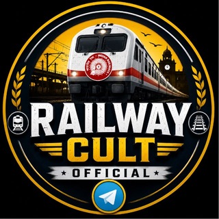Telegram profile photo for RAILWAY CULT OFFICIAL