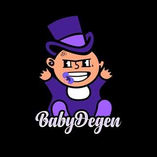 Telegram group profile photo for BabyDegen