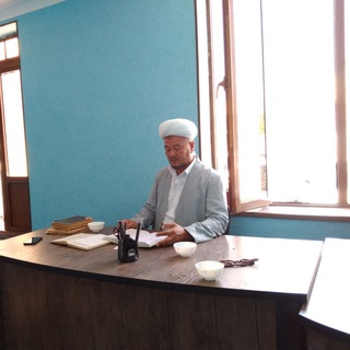 Telegram profile photo for Islom ota jome masjidi. @