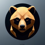 Telegram profile photo for CryptoBear Casino