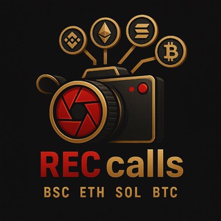 Telegram profile photo for REC calls | BSC | SOL | ETH
