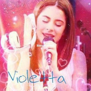 Telegram profile photo for сериал Виолетта 🎵📓
