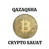 Telegram profile photo for QAZAQSHA CRYPTO community