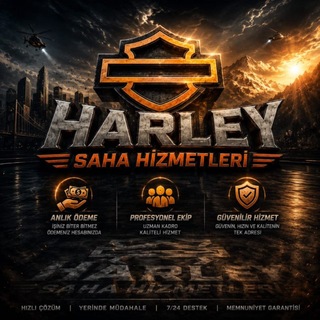 Telegram profile photo for HARLEY • SAHA DUYURU