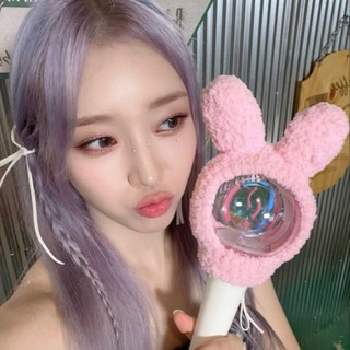 Telegram profile photo for stayc гёрлс 𓄹໋ׅ𓈒ׁ𑁍ࠬ 🪻 ぁ