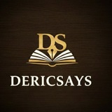 Telegram profile photo for Dericsays