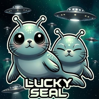 Telegram profile photo for 🛸☘️Lucky seal🦭🛸
