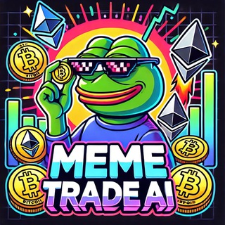 Telegram group profile photo for MEME TRADE AI
