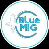 Telegram profile photo for Blue MiG