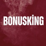 Telegram profile photo for BONUSKİNG